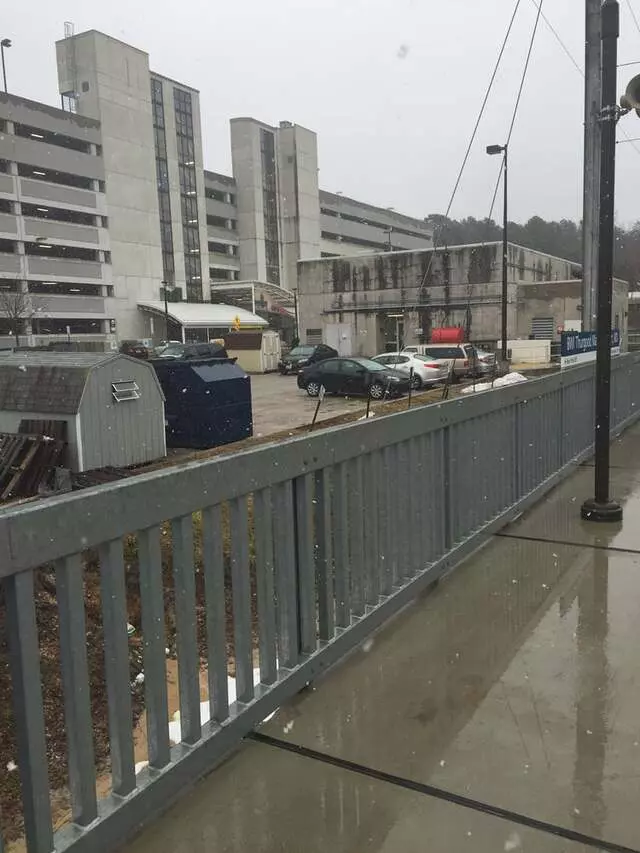 Amtrak/MARC - BWI Rail Station