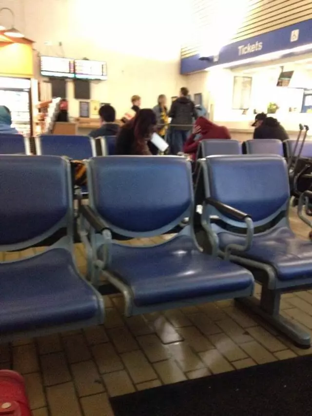 Amtrak/MARC - BWI Rail Station