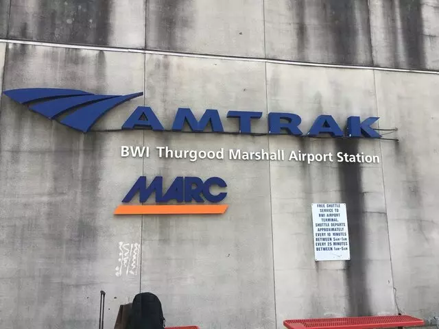 Amtrak/MARC - BWI Rail Station