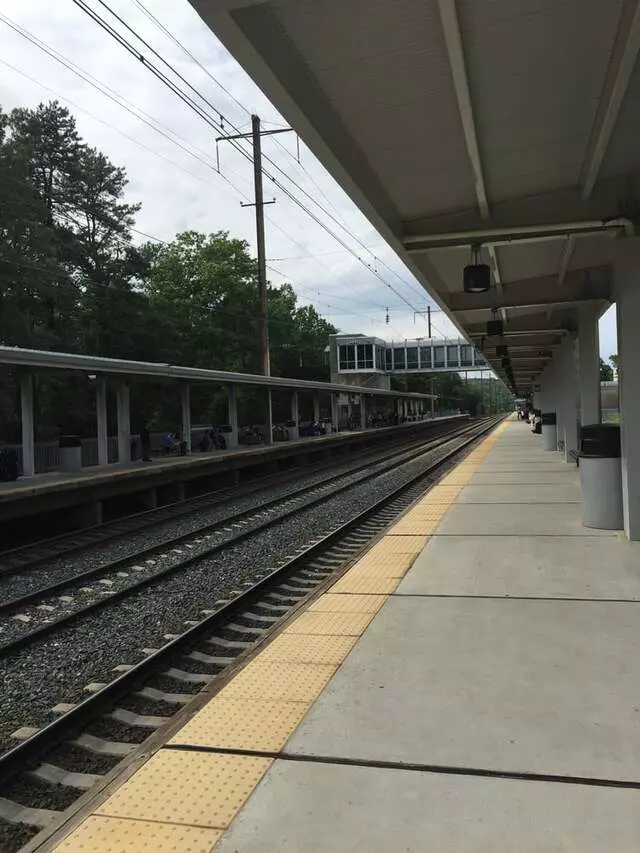 Amtrak/MARC - BWI Rail Station