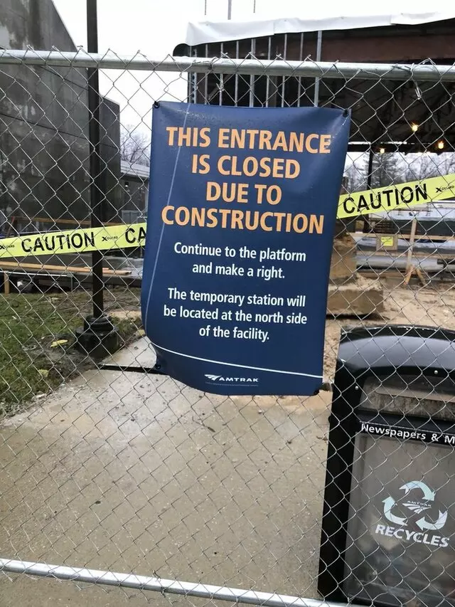 Amtrak/MARC - BWI Rail Station