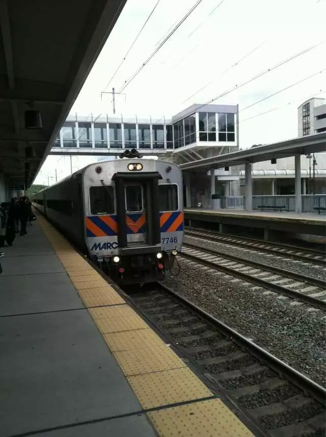 Amtrak/MARC - BWI Rail Station