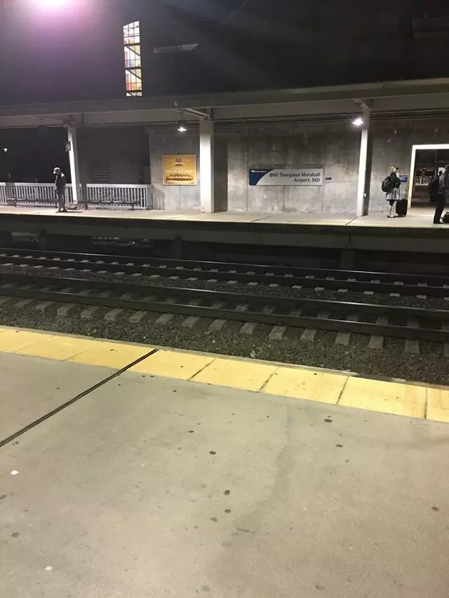Amtrak/MARC - BWI Rail Station