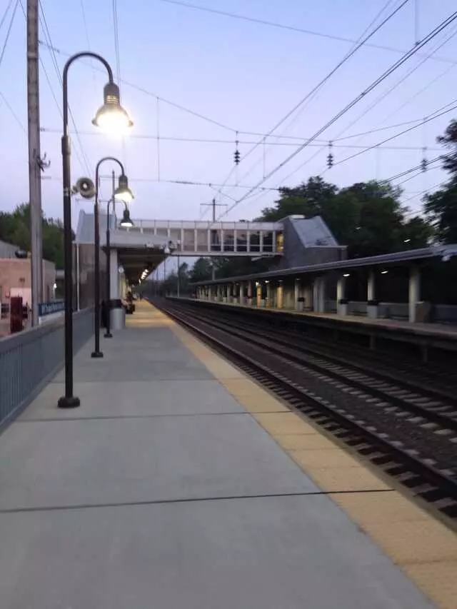 Amtrak/MARC - BWI Rail Station
