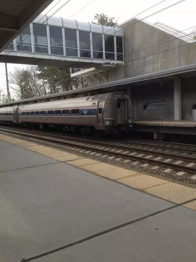Amtrak/MARC - BWI Rail Station
