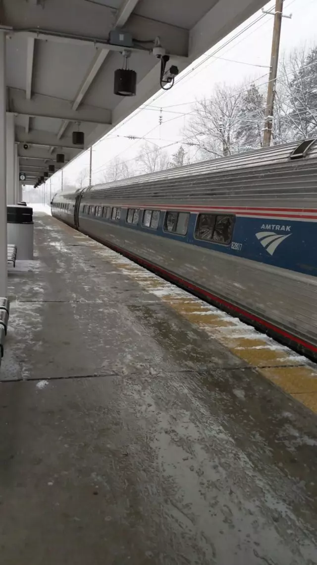 Amtrak/MARC - BWI Rail Station
