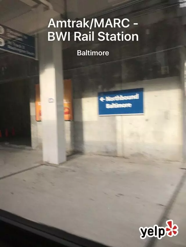 Amtrak/MARC - BWI Rail Station