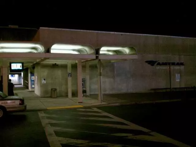 Amtrak/MARC - BWI Rail Station