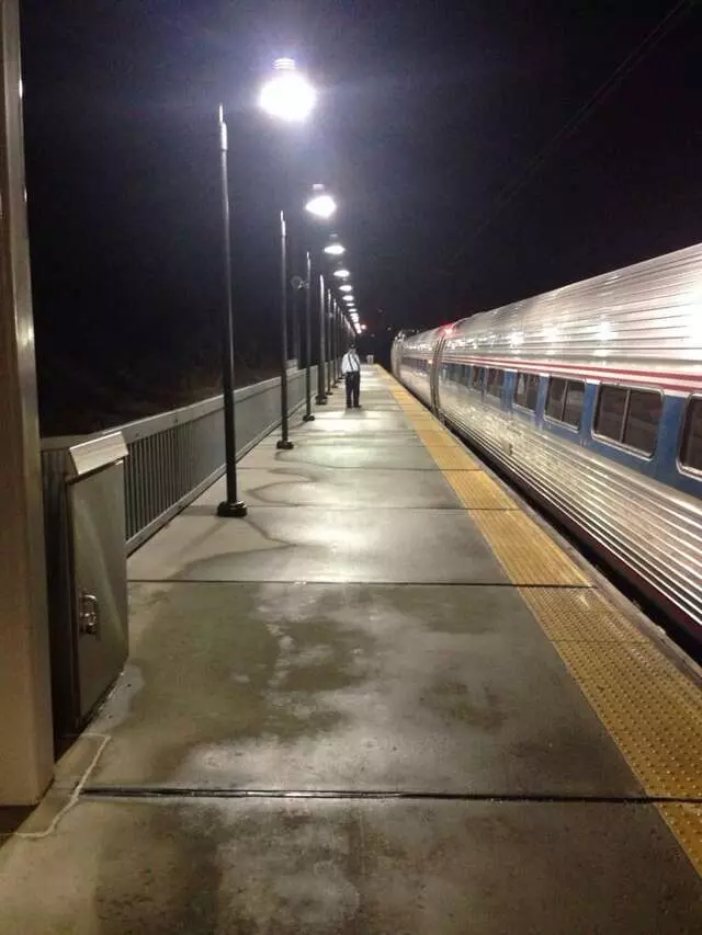 Amtrak/MARC - BWI Rail Station