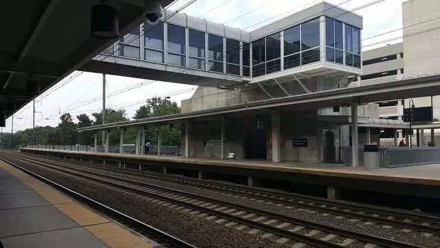 Amtrak/MARC - BWI Rail Station