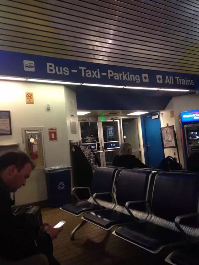 Amtrak/MARC - BWI Rail Station