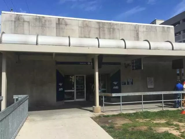 Amtrak/MARC - BWI Rail Station