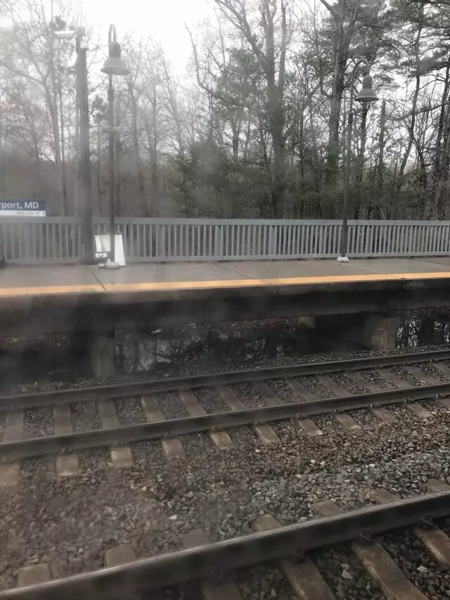 Amtrak/MARC - BWI Rail Station