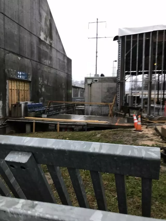Amtrak/MARC - BWI Rail Station
