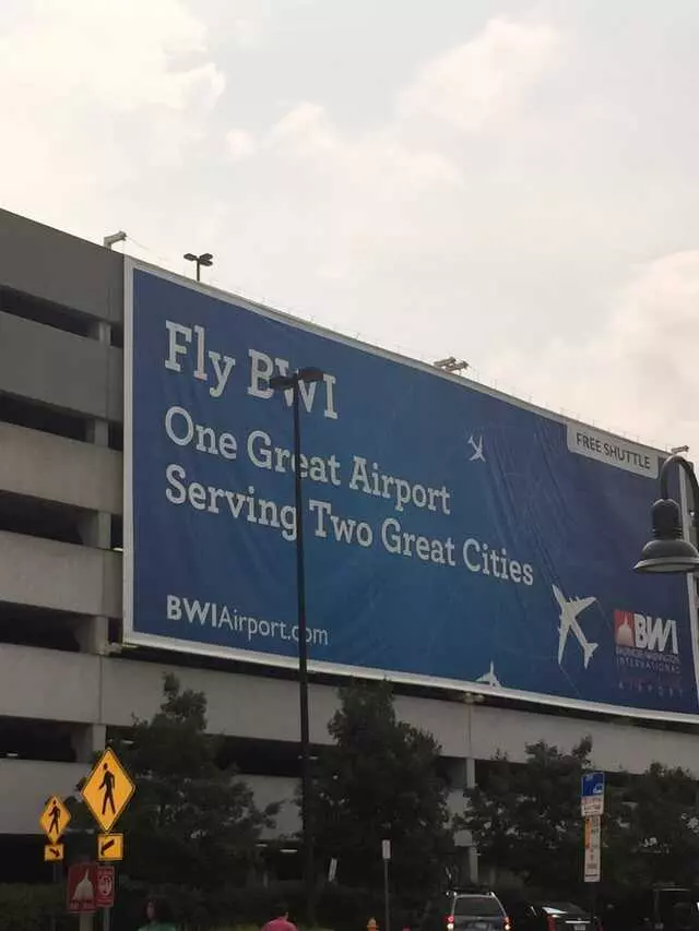 Amtrak/MARC - BWI Rail Station