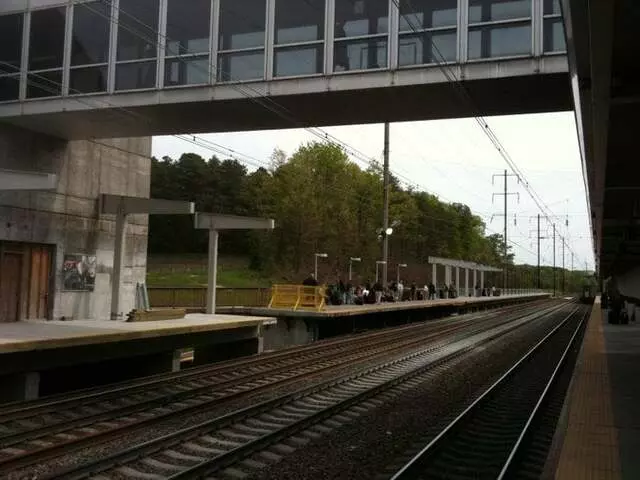 Amtrak/MARC - BWI Rail Station