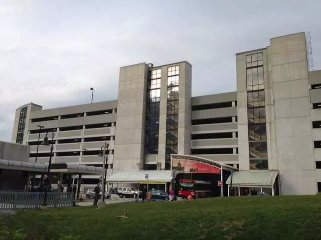 Amtrak/MARC - BWI Rail Station