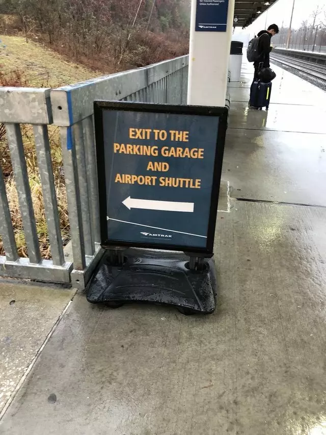 Amtrak/MARC - BWI Rail Station
