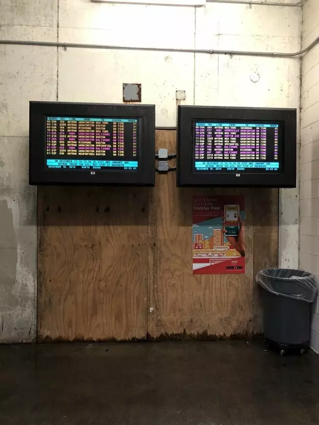 Amtrak/MARC - BWI Rail Station