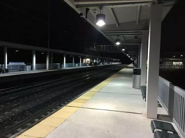 Amtrak/MARC - BWI Rail Station