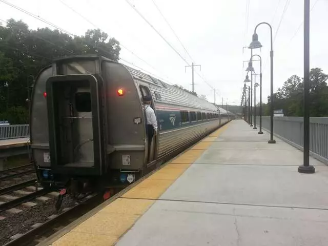 Amtrak/MARC - BWI Rail Station