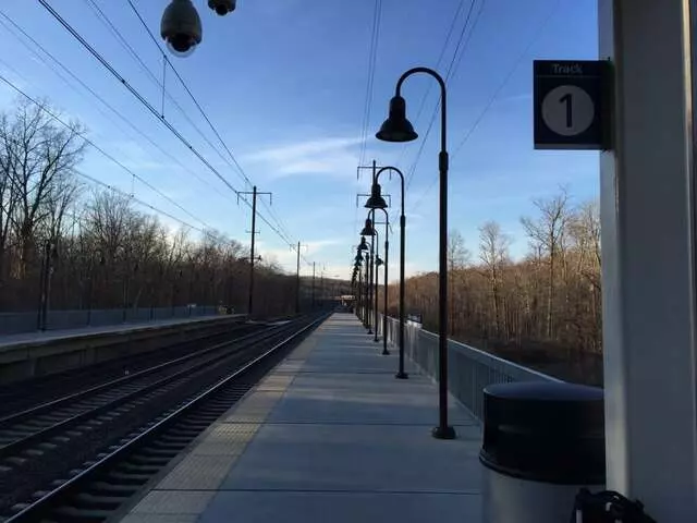 Amtrak/MARC - BWI Rail Station