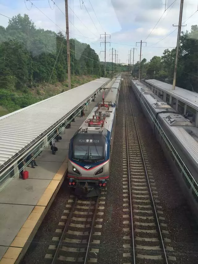 Amtrak/MARC - BWI Rail Station