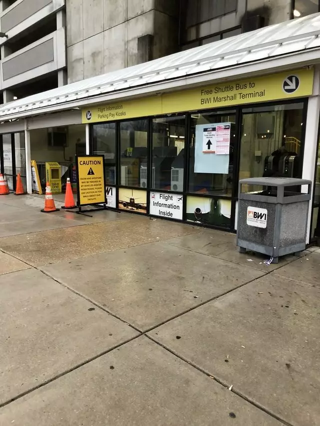 Amtrak/MARC - BWI Rail Station