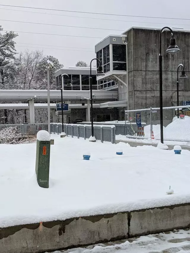 Amtrak/MARC - BWI Rail Station