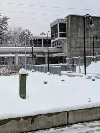 Amtrak/MARC - BWI Rail Station