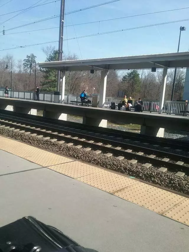 Amtrak/MARC - BWI Rail Station