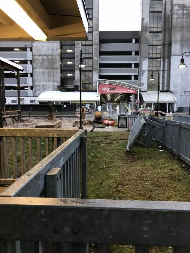 Amtrak/MARC - BWI Rail Station