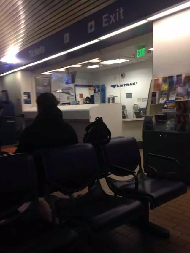 Amtrak/MARC - BWI Rail Station
