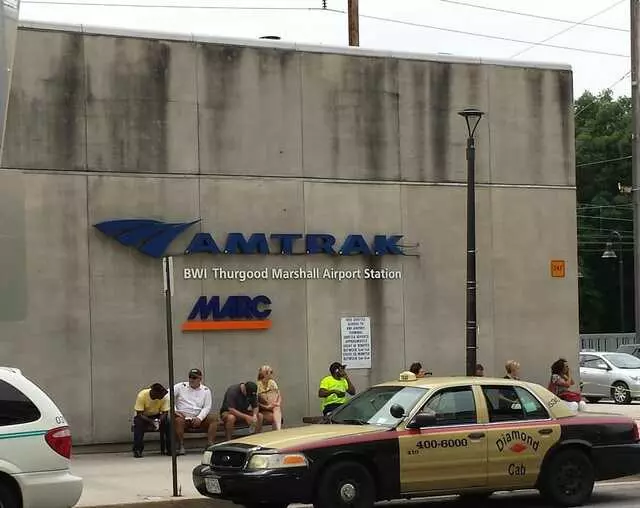 Amtrak/MARC - BWI Rail Station