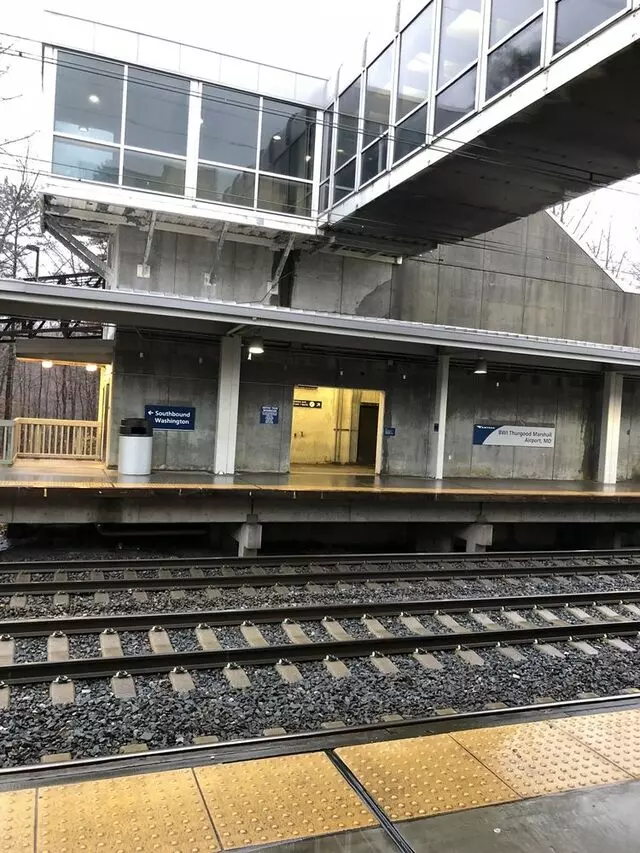 Amtrak/MARC - BWI Rail Station