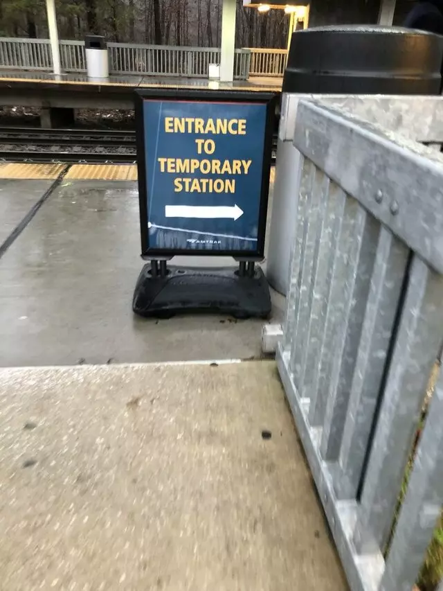 Amtrak/MARC - BWI Rail Station