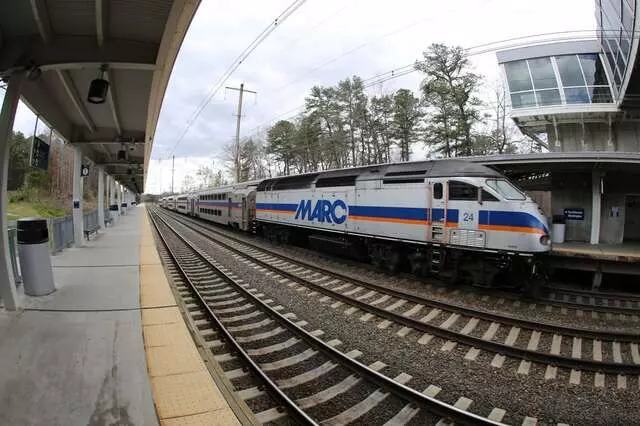 Amtrak/MARC - BWI Rail Station
