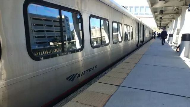 Amtrak/MARC - BWI Rail Station