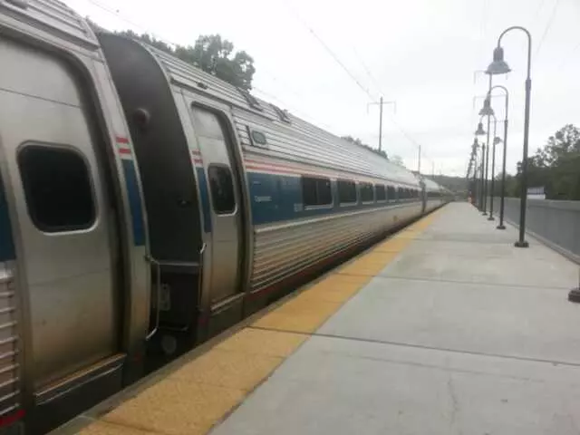 Amtrak/MARC - BWI Rail Station