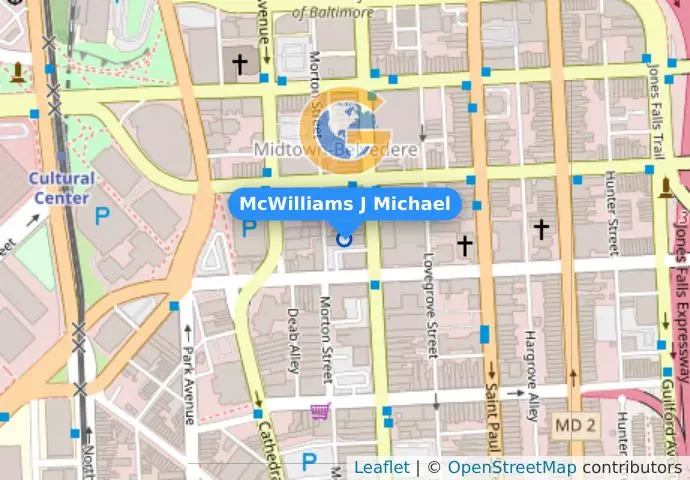McWilliams J Michael