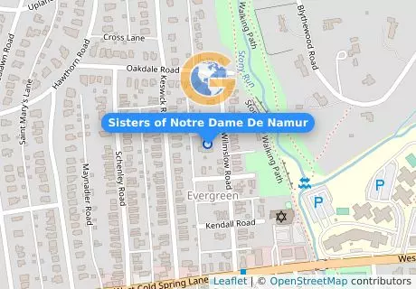 Sisters of Notre Dame De Namur