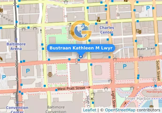 Bustraan Kathleen M Lwyr