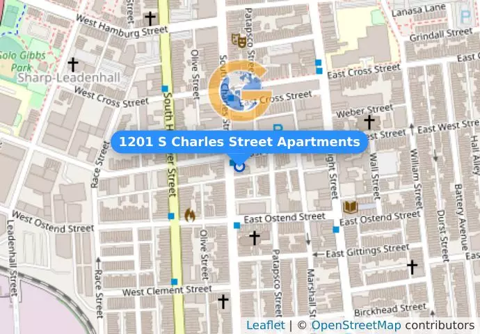 1201 S Charles Street Apartments