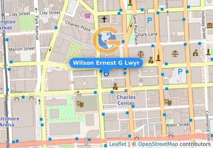 Wilson Ernest G Lwyr