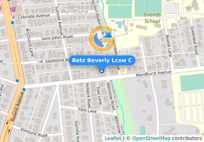 Betz Beverly Lcsw C