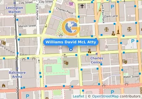 Williams David McL Atty