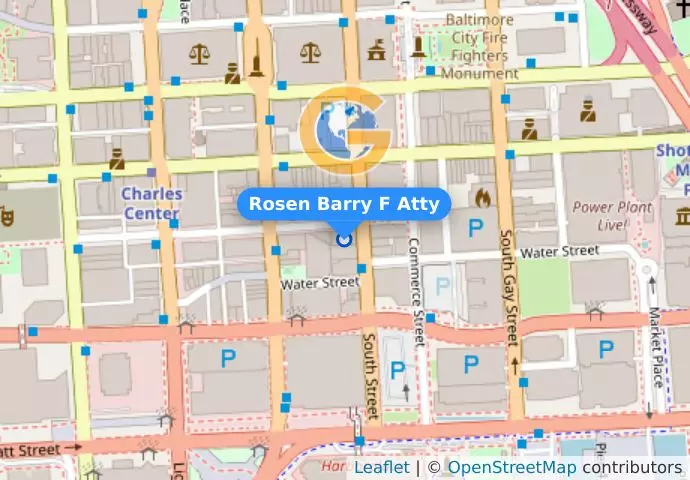 Rosen Barry F Atty
