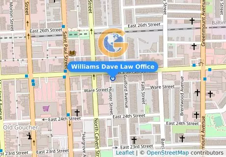 Williams Dave Law Office