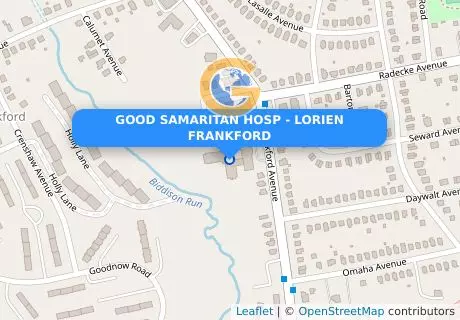 GOOD SAMARITAN HOSP - LORIEN FRANKFORD