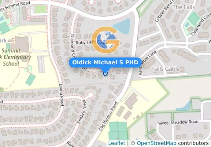 Oidick Michael S PHD